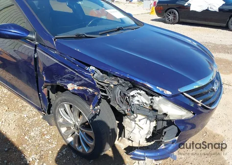 2013 Hyundai Sonata Se z USA, uszkodzony, nr VIN 5NPEC4AC0DH670413